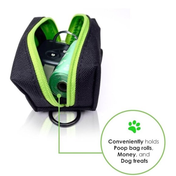 Dog Waste Bag Leash Dispenser & Refill Roll - Picture 3 of 5